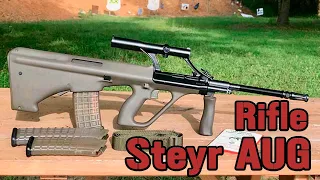 Австрийская винтовка Steyr AUG || Обзор