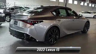 New 2022 Lexus IS IS 350 F SPORT, Bridgewater, NJ L220342