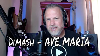 Dimash - AVE MARIA  New Wave 2021 - First Listen/Reaction