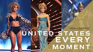 70th MISS UNIVERSE USA Elle Smith's BEST BITS! | Miss Universe