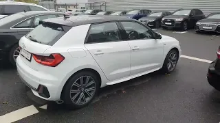 201D26476 - 2020 Audi A1 25 TFSI 95HP S line 27,000