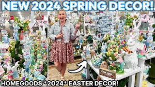 NEW 2024 HOMEGOODS SPRING DECOR 😍 Get YOUR Home Ready For EASTER! | HomeGoods Easter Decorations