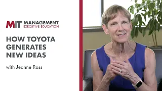 How Toyota Generates New Ideas | MIT Sloan on Driving Innovation