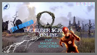 Ultimativer Sorcerer One-Bar Build: Endlos Teleportieren PvP - ESO