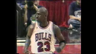 NBA  Chicago Bulls / Utah - Финал  (РТР)(16.06.1997)[VHS]