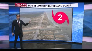 Question: Why would a Category 2 hurricane make more storm surge than a Category 4 storm?