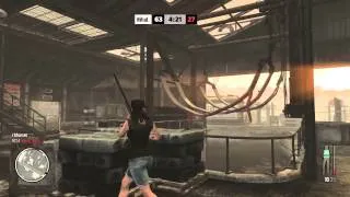 Max Payne 3 - Team Deathmatch - Tiete river docks