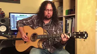 Pearl Jam "Black" acoustic guitar arrangement