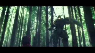 Garm Wars: The Last Druid teaser Trailer directed by Mamoru Oshii