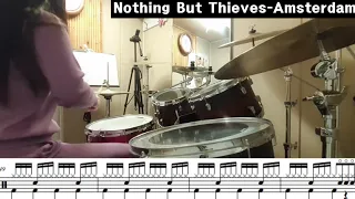 Nothing But Thieves - Amsterdam Drum @MiniFairhurst Version