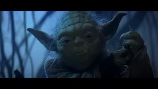 Luke Meets Yoda   Empire Strikes Back