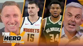 Too early to call Denver dominant, Bucks need to find chemistry, on Wemby's impact | NBA | THE HERD