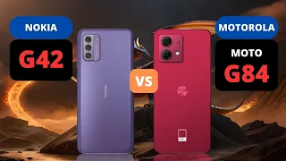 Nokia G42 5G vs Motorola Moto G84 5G | PHONE COMPARISON