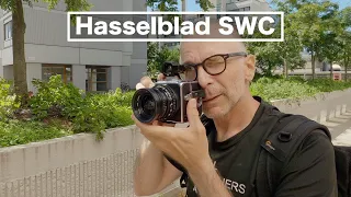 Hasselblad SWC –The First Mirrorless Hasselblad