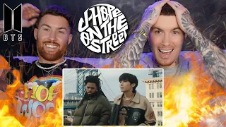 NOO WAY! ❤️‍🔥 j-hope 'on the street (with J. Cole)' Reaction!