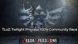 The Legend of Zelda: Twilight Princess 100% Community Race
