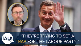 "This Will All Be REVERSED!" - Economics Expert On "Unsustainable" Tax Cuts In Jeremy Hunt Budget