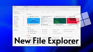 How to Enable New File Explorer in Windows 11 22H2