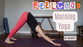 40- Minute Morning Yoga for Energy