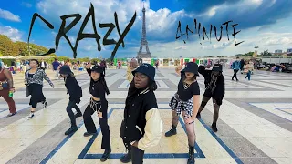 [KPOP IN PUBLIC PARIS | ONE TAKE] 4Minute (포미닛) - Crazy | Dance cover by Impact