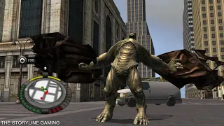 The Incredible Hulk (PC) - "Abomination" Free Roam + Rampage