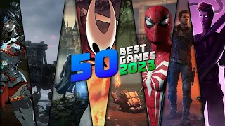 The 50 Most Exciting Games of 2023