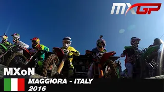 FIM Motocross of Nations History - Ep.17 - MXoN 2016 - Italy, MAGGIORA #Motocross