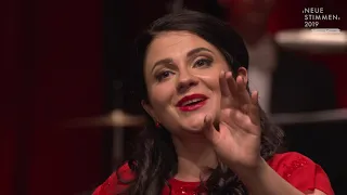 NEUE STIMMEN 2019 - Final: Natalia Tanasii sings "Puskai pogibnu ya", Yewgeniy Onegin, Tchaikovsky