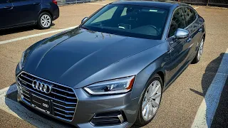 2018 Audi A5 Owner Review