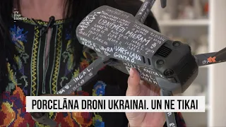 "Aculiecinieks" - Porcelāna droni Ukrainai. Un ne tikai!