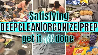 *SATISFYING* EXTREME CLEAN WITH ME | ALL DAY CLEANING MOTIVATION | GET IT ALL DONE!