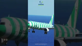 How BEAUTIFUL is the Green Stripes CONDOR Livery?