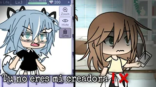 Tu no eres mi creadora❗❌ ||•Meme•|| Gacha life