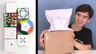 HUGE CUBICLE UNBOXING! 7 Cubes! (354 M, Mini WuQue M, Shadow M + More!) | thecubicle.us