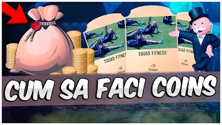 FIFA 20 CUM SA FACI COINS LA ULTIMATE PART 2 - METODA CU FITNESS - FITNESS TRADING METHOD