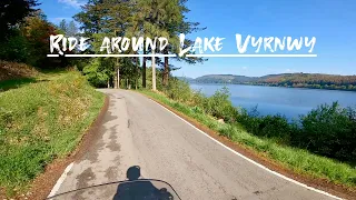 Ride around Lake Vyrnwy