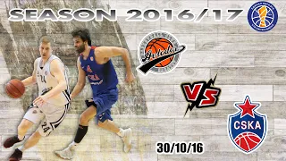 Avtodor Best Games | VTB League 2016-17 | Avtodor vs. CSKA 30-10-2016