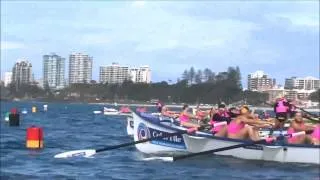 Open Men’s Surf Boat Final - Australian Titles 2013