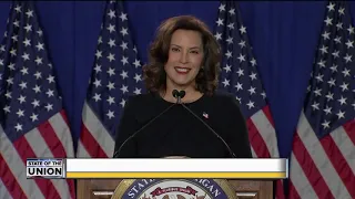Michiganders react to Whitmer's response to Trump's State of the Union address