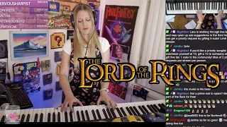 Lord of the Rings - Into the West (piano)