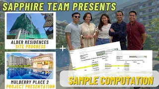 🌆 Acacia Estates Condos | Mulberry Place and Alder Residences Tour with Pricing and Payment Sample🏖️