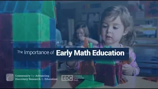 The Importance of Early Math Education