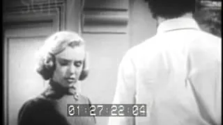 Marilyn Monroe   1950 Screen Test For 20TH Century Fox only test seen to date in footage