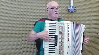 Wesoła Chatka akordeon Accordiola Super Rigoletto po serwisie w Domu Akordeonu tel. 602 522 085