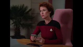 Star Trek TNG -- Picard Seeks Legal Advice to Block Data's Transfer