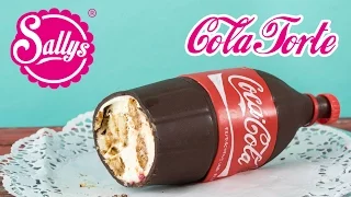 Coca Cola Flaschen Torte / Coca Cola Bottle Cake / No Bake / Ohne Backen / Sallys Welt