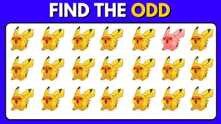 [Easy, Medium, Hard ] Can you Find the Odd Emoji out || Find the difference