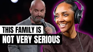 FIRST TIME REACTING TO | TOM SEGURA'S WIFE FELL DOWN THE STAIRS