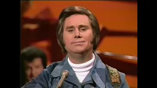 George Jones;  "The Grand Tour"  Hee Haw 1974