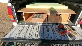 Diesel heater installation // DIY // Part 1 // Truck camping